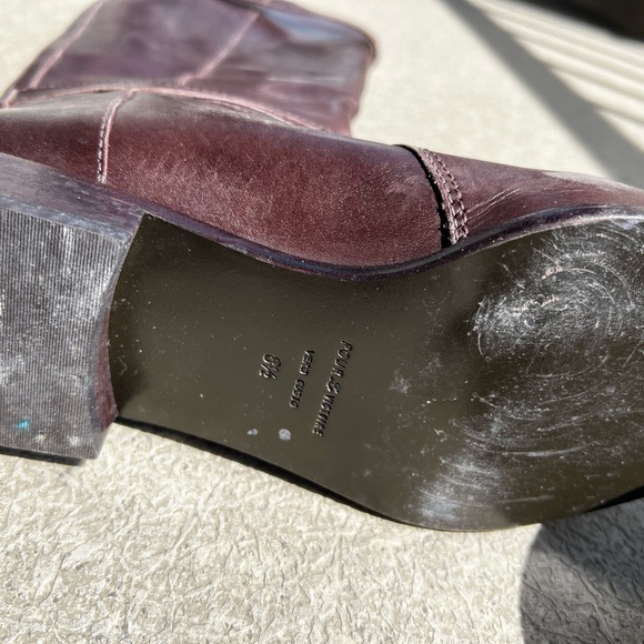 Pour La Victoire Leather Tall Riding Boots - Picture 2 of 9